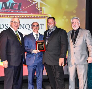 All Pro Plumbing, Heating, Air & Electrical Wins Training Excellence Award