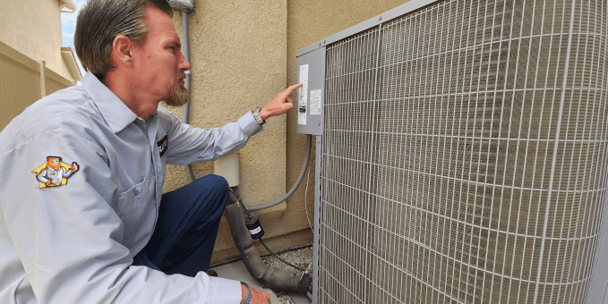 Outdoor AC
