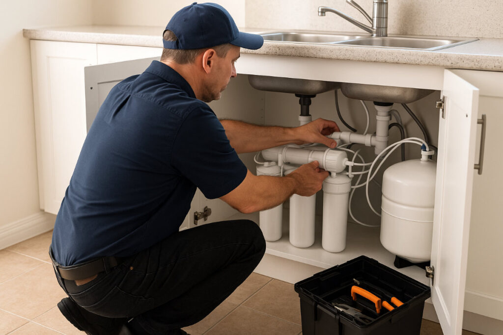 Water Filtration System Service